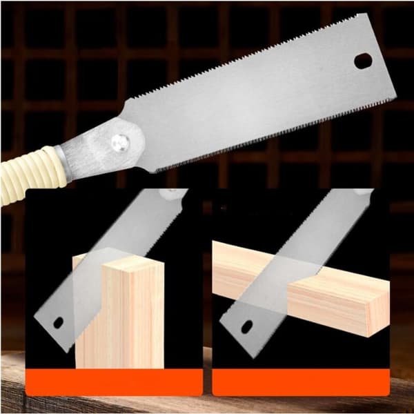 Tynn allround sag, bladlengde 235 mm, total lengde 595 mm