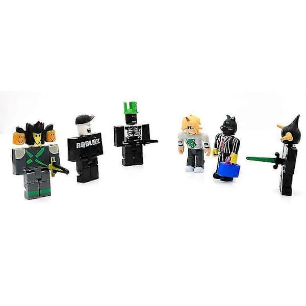 Helt nyt 24-delt Roblox actionfigur sæt - 8 cm blind box samlersæt