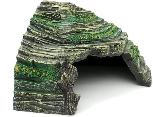 Terrariumdekorasjon Reptilskjul Reptilskjul og huler, Medium