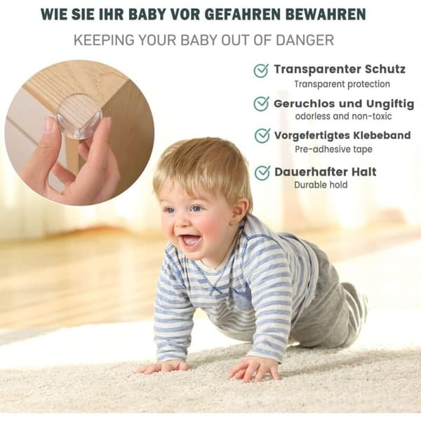 32 vauvan pöydänkulmasuojan sarja