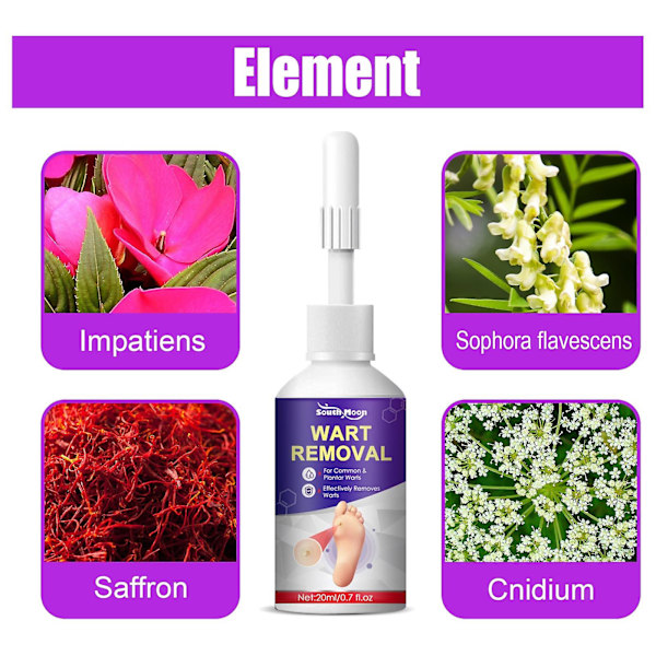 Fjernelse og fjernelse af ligtorne, glatning af huden, mild fjernelse, fjernelse af ligtorne, fodopløsning 20 ml