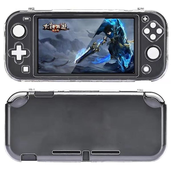 Transparent PC Krystallskall Beskyttende Etui Klar Beskytterdeksel For Nintend Switch Lite Spillkonsoll Støtte
