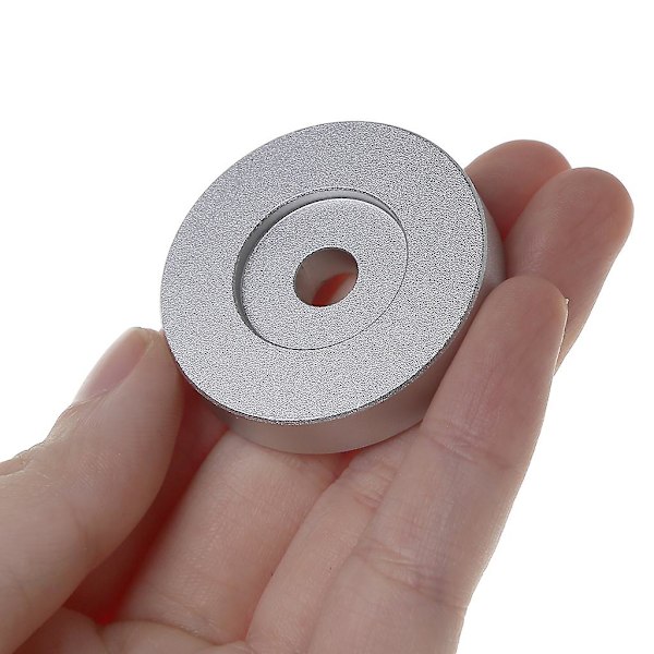 Vinyl Skiva Adapter 7\" 45 Varv Skivspelare Grammofon Ljud För Technics