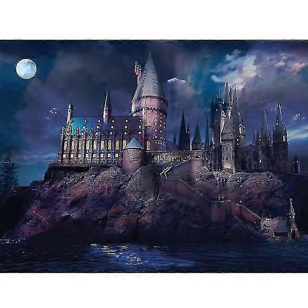 1000-bitars Hogwarts Harry Potter-pussel