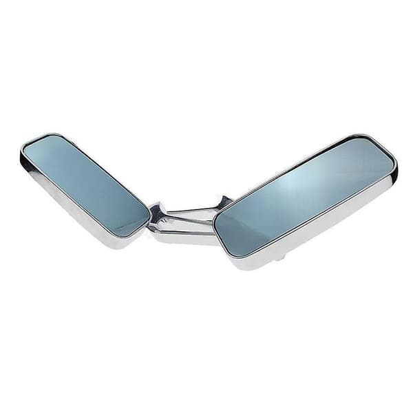 Motorcykelbackspeglar Krom 8/10mm För