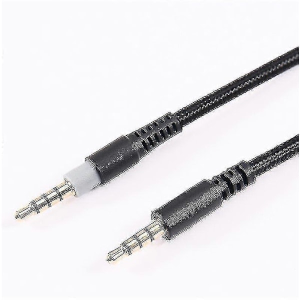 Ersättningsljudkabel för Kingston Hyperx Cloud Ii / Hyperx Cloud Alpha, Hög kvalitet, 1,5 m