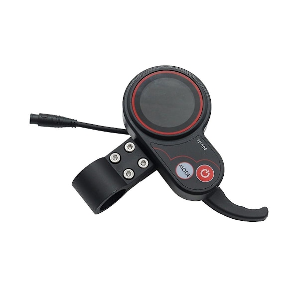 48v 25a Elektrisk Scooter Kontroller Dashbordsett Med Tf-100 Display+bryterknapp For Elektrisk Scooter