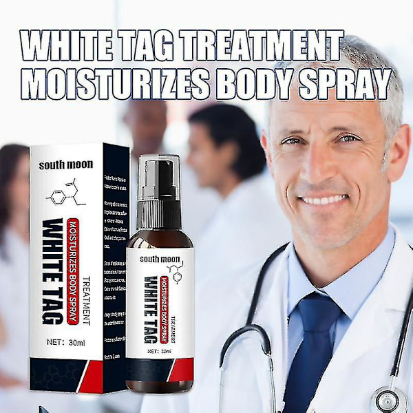 Hvit Flekk Reduserende Spray - Vitiligo Behandling