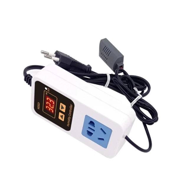 W2023 Digital Display Fugtighedskontrol Luftfugter Luftfugtighed og Affugtning Smart Humi