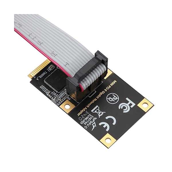 RJ45 LAN Gigabit Ethernet Mini PCI PCI-E Verkkosovitin Mini PCIe Gigabit Verkkokortti I210 10:lle