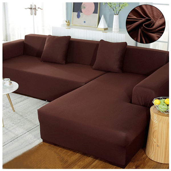 Universal-Stretch Sofatrekk, for stuesofa