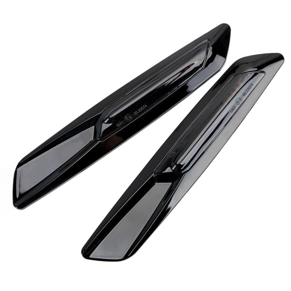 2 stk. LED bil blinklys, dynamiske sideblinklys, blinklys for E60 E61 E81 E