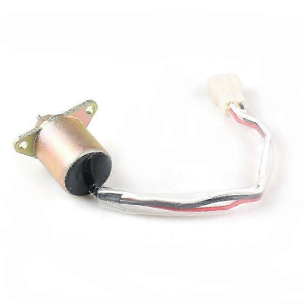 Yanmar 119653-77950 12V Motor Drivstoff Avstengningssolenoidventil