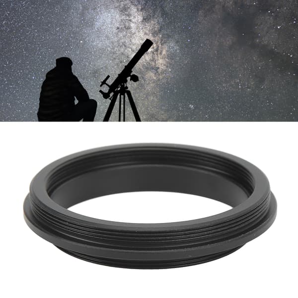 M42 Han til M48 Han Adapter M42x0.75mm til M48x0.75mm Adapter Mat Behandling Sømløs Forbindelse Teleskop Adapter Ringe