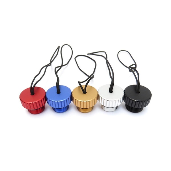 Scuba Diving DIN Tankventil Trådlock 5/8-14nps Dammlock Dammplugg Skydd Tankregulator Pr