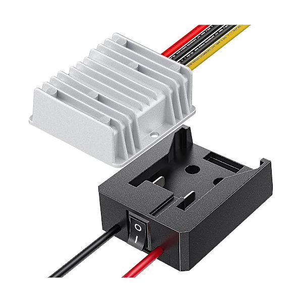 Spänningsreducerare Konverterare & Strömhjul Adapter Inverter Regulator För Golfbil RC Bil Lastbil Ljus
