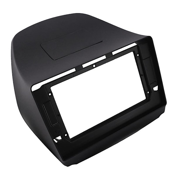 10,1 tommer Facia Radiopanel DVD Panel Dash Kit Installationsadapter Konsolram Bezel Trim til IX35 2010-15