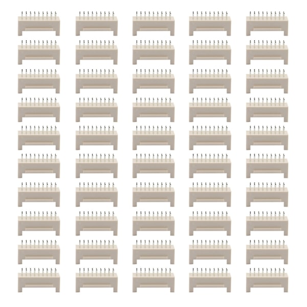 50 st Miner Connector 2x9p Hanututtag Rakt Stift Dubbelrad Spänne För Asic Miner Antminer S9 S9