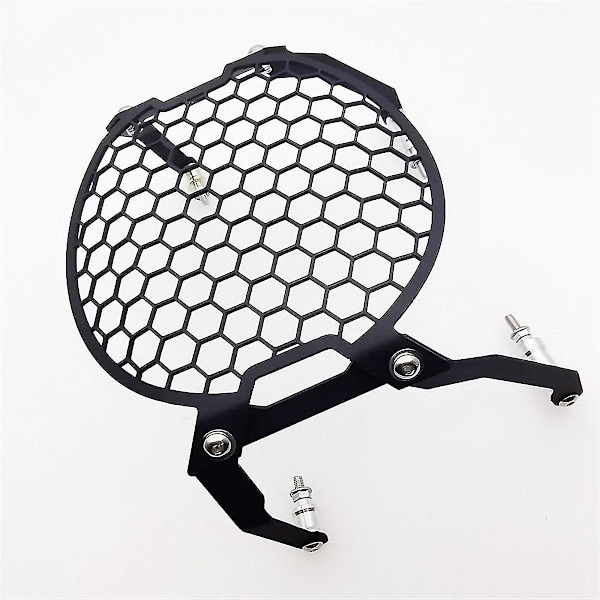 Motorcykel Forlygtebeskyttelsesgitter Beskytter Forlygte Lampe Mesh Gitter Dæksel Til Cb125r Cb150r Cb2
