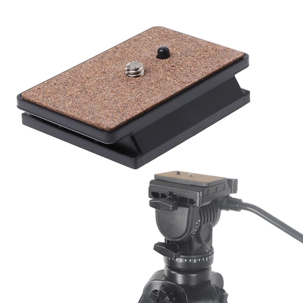 Tripod Snabbkopplingsplatta Skruvadapterfäste För Huvud För Yunteng 288 Dslr Cam