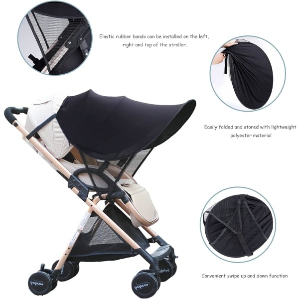 Universell barnvagnsmarkis, barnvagnsmarkis, baby