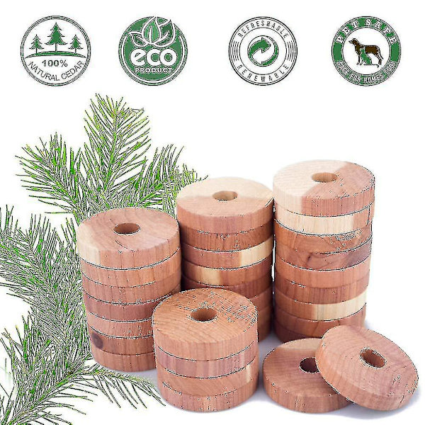 Cedertræ Mølleafvisende 100% Naturlig Cedertræ Møllemiddel Til Garderobe
