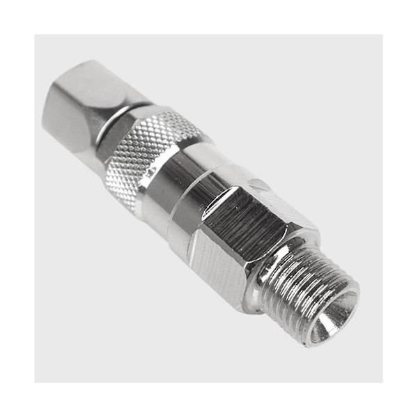 Luftlös Sprutningsslang Swivel Adapter Rostfritt Stål Sprayer Koppling Lämplig För Luftlös Högtryck