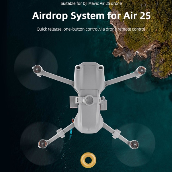 Air Thrower Drop Device Kit til Air 2s/air 2 Transport Dropper System