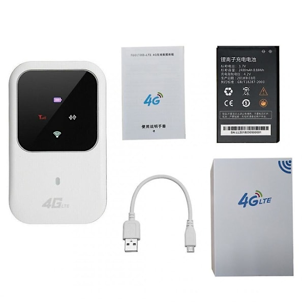 4G/5G Mobiili WiFi-reititin 150 Mbps 4G Wi-Fi-reititin SIM-kortti-hotspot