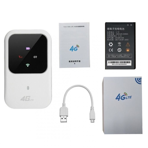 4G/5G Mobil WiFi Router 150 Mbps 4G Wi-Fi Router med SIM-kort Hotspot