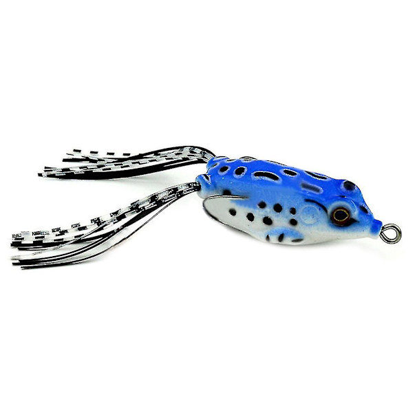 Jia 5 stk. bløde fiske lokkemad crankbait kroge bas agn tackle nye