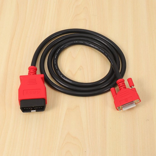 Bil 6ft Snap On Scanner Da-4 Kompatibel Obdii Obd2 Datakabel För Solus Edge Eesc320