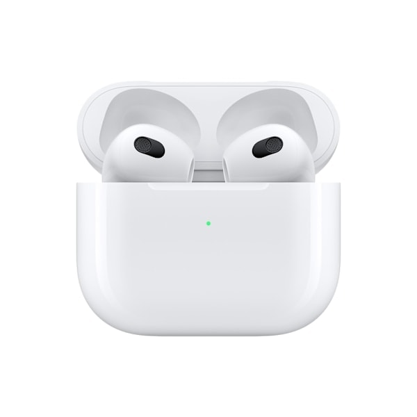 AirPods (4:e generationen) TWS Bluetooth-hörlurar med Lightning-fodral och stöd för trådlös laddning. Air4 top-end gyroscope version