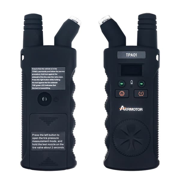TPMS-omlärningsverktyg plus digital däcktrycksmätare 150 PSI 2-i-1 TPMS