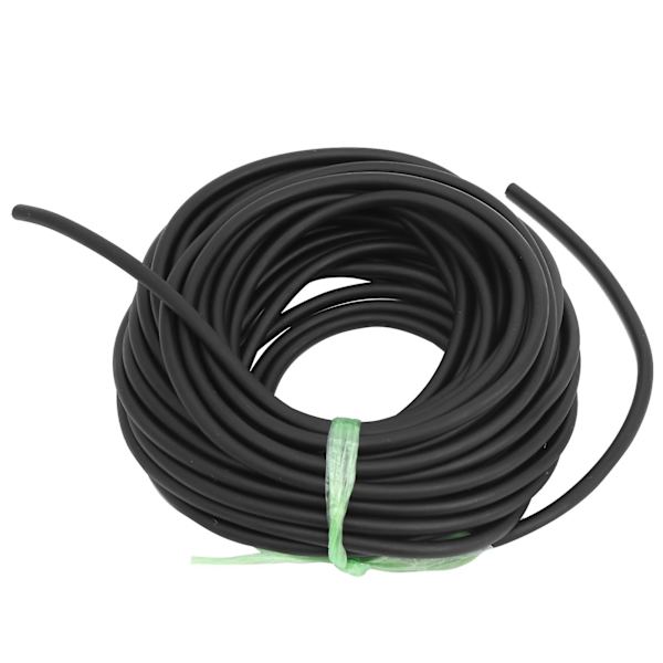 A1842 10 Meter Latex Slang Elastiskt Band Naturligt Latex Slang Utomhusjakt Tillbehör Svart