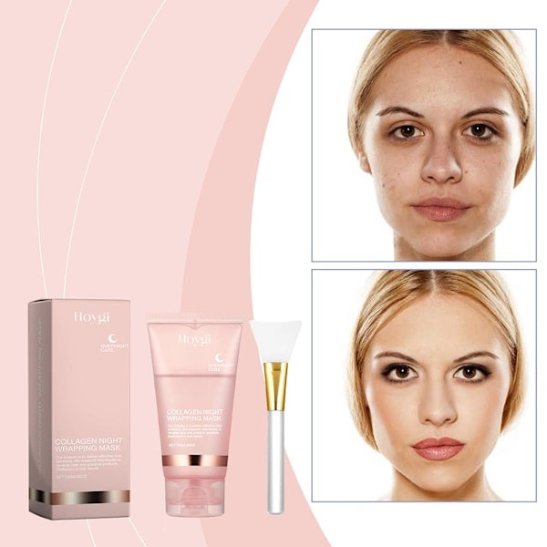 Collagen Wrap Mask 75 ml Uudistava yöhoitonaamio