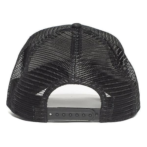 Black Panther Mesh Cap Sommer Baseball Cap Trucker Hat (1 stk. - Sort)