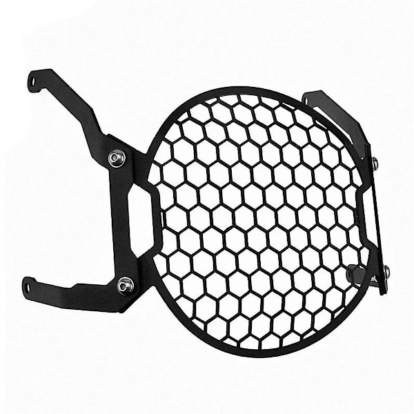 Motorcykel Forlygtebeskyttelsesgitter Beskytter Forlygte Lampe Mesh Gitter Dæksel Til Cb125r Cb150r Cb2
