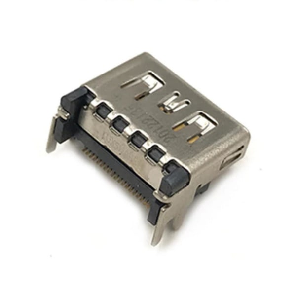 HDMI-kompatibel Socket Port Interface erstatning for konsol