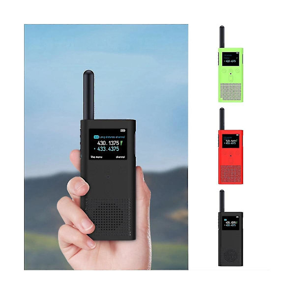 Skyddande fodral i silikon för Walkie Talkie 2s, svart
