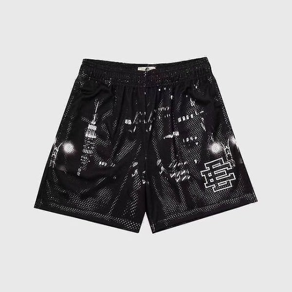 2023 Nye Eric Emanuel EE Basic Shorts New York City Skyline 2022 Nye Herre Træningsshorts Åndbare Mesh Casual Shorts 26L