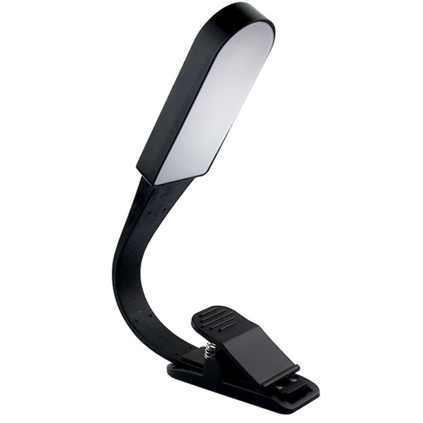 Rechargeable Infinitely Dimmable Clip Lamp Dormitory Bedside Clip Book Lamp Portable Reading Lights