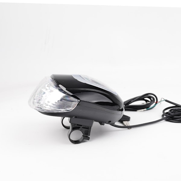 60V engeløye LCD lyshastighetsdisplay batterihorn spotlight frontlykt bryter nøkkel Harley [kk] svart