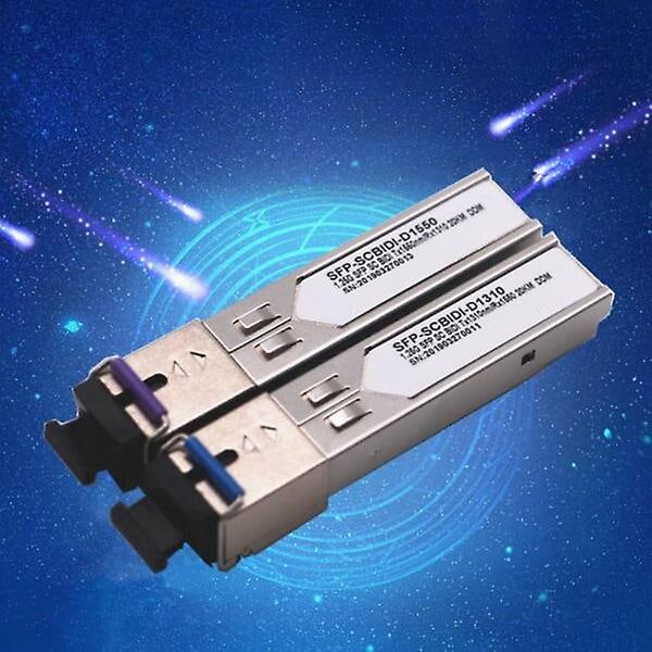 20km Enfiber-Gpon-modulomkopplare Gigabit SFP-optisk modul för H3C-switch