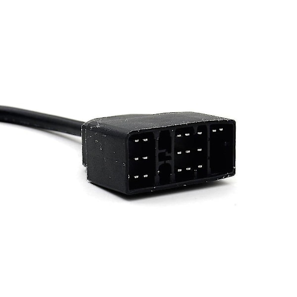 OBD Diagnostisk Koppling 22-polig till 16-polig för Toyota 22-polig OBDII Kabeladapter