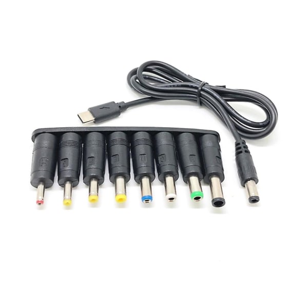 Typ-C till PD-12V DC- Adaptrar Laddningskabel Strömledning Stickkontakt Adapter