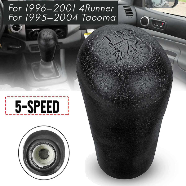 5-växlad manuell växelspaksknopp för 1996-2001 4Runner 1995-2004