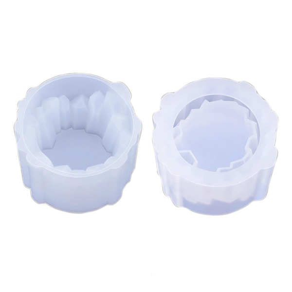 Lysestager Resin Form, Lysestager Silikon Resin Former