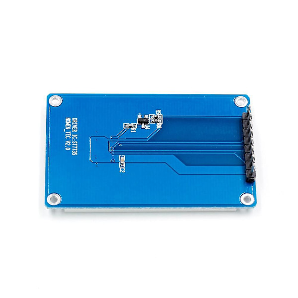 1,8 Tums LCD-Skärmmodul Fullfärg 128x160 RGB SPI TFT LCD-Skärmmodul ST7735S 3.3V Ersättning