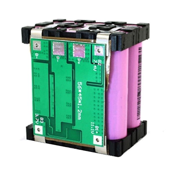 3s 12v 25a Styrkortet Bms Charr Med Förbättrad Pcb B
